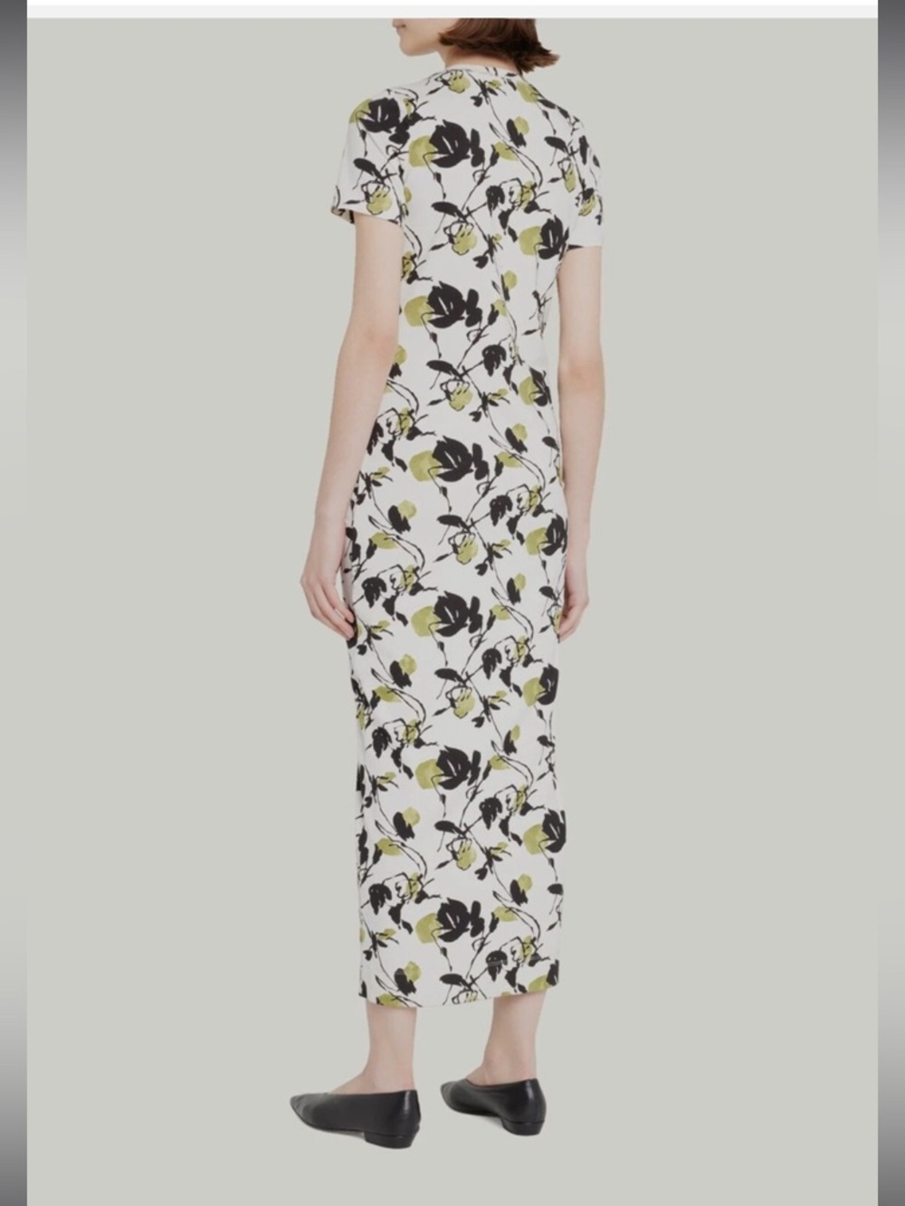 Tanya Taylor Ira Floral Midi Dress XS NWT | Summer Wedding Guest Garden Party - Picture 9 of 11